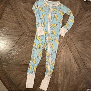 Little Sleepies Banana Zippies | 12-18m